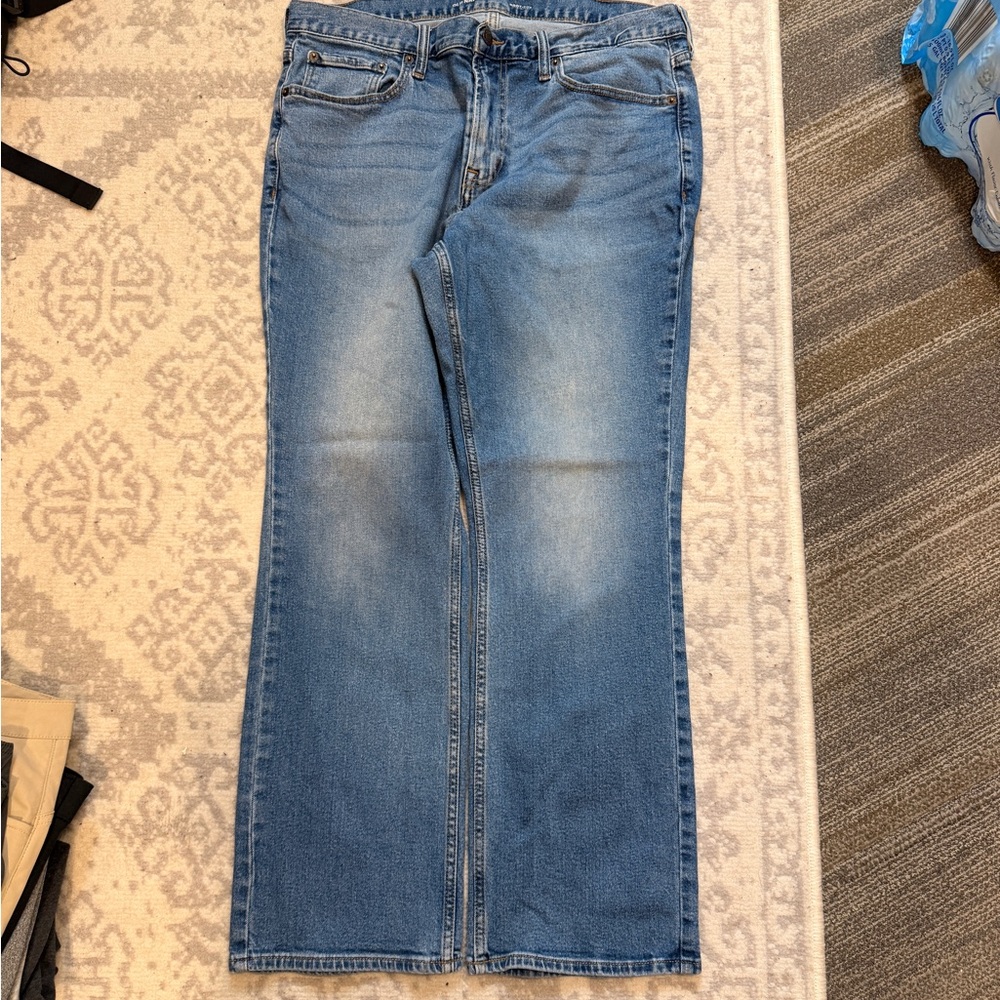 Old Navy Boot-Cut Blue Jeans